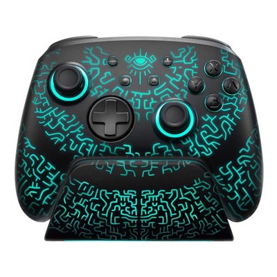 FUNLAB Wireless Pro Controller With Charging Dock Controller For Nintendo Switch