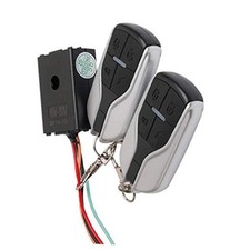 Motorcycle Anti Security Alarm System with Double Remote Control Waterproof