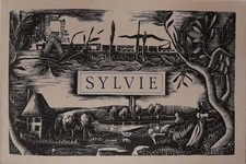 Sylvie. Souvenirs du Valois - Gérard de Nerval (Éditions A. Tallone) [1945]