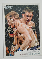 2011 Topps UFC Moment of Truth #132 Frankie Edgar - UFC