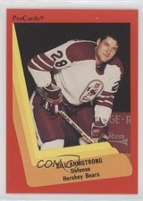 1990-91 ProCards Bill Armstrong #45 0q3