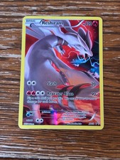 Reshiram (Full Art Promo) XY74 Holo Promo XY Promo LP Highly Sought After