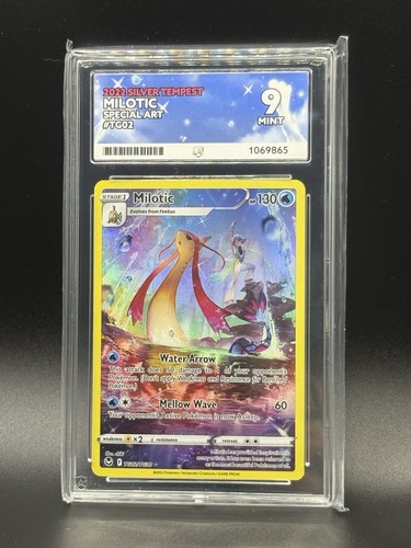 Milotic graded ACE 9 for sale on eBay