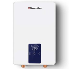 ThermoMate 6000W Electric Tankless Water Heater 240V Point of Use Sink Faucet In