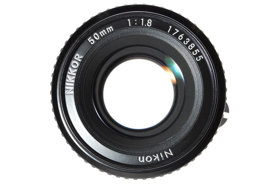 【N MINT+++】Nikon FM 35mm SLR Film Camera Ai 50mm f/1.8 Lens - Image 2 of 4