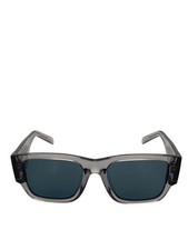 PRADA Sunglasses Wellington Plastic Clear Gray Mens SPR10Z F Triangle Logo