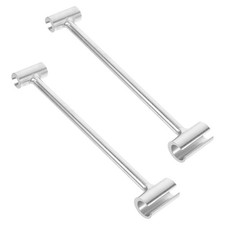 2 PCS Hinge Gap Adjusting Wrench Kit Door Hinges Repair Tool Adjustment