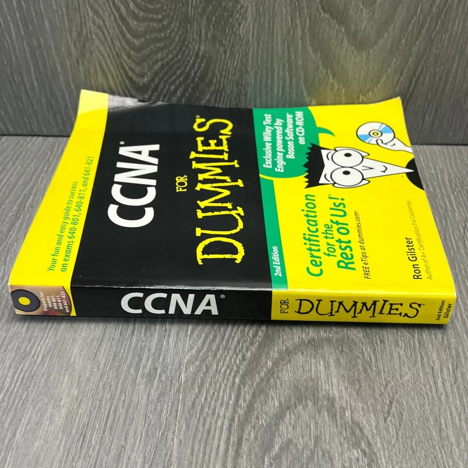 CCNA For Dummies 2nd Edition Certification Exam with CD-ROM - Image 4 of 4