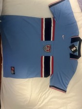 Vintage 1996 USA Soccer Jersey Nike Third Kit NWT Deadstock Men's XXL 90s