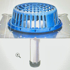 ZURN RD RD2150 Stainless Steel Replacement Roof Drain, MPN RD2150-SS3
