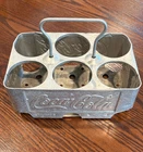 Vintage 1950s Coca-Cola Aluminum 6 Pack Bottle Carrier  Caddy