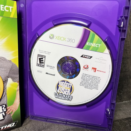 The Biggest Loser Ultimate Workout per Xbox 360 Kinect - Foto 5 di 5