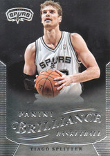 2012-13 Panini Brilliance #183 Tiago Splitter - BSK