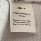 New Russell Athletic White with Red piped baseball pants Youth Open Bottom Sz S — photo 6