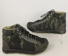 Viktos Overbeach Shoes Mens Size 9 Camo Tactical High Top Lace Up Outdoor READ 