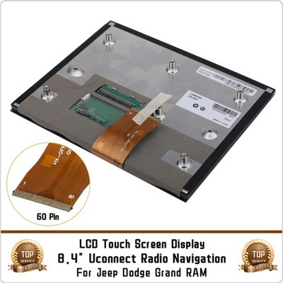 8.4'' Uconnect Radio Navigation LCD Touch Screen Display For Jeep Dodge Grand RAM