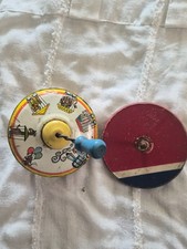 Vintage spining tops Ohio Art  304B177