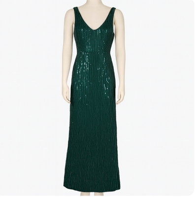r & m richards cocktail & party dresses Sequin Elegance Flutter Sleeve Cocktail Dress  R&M Richards