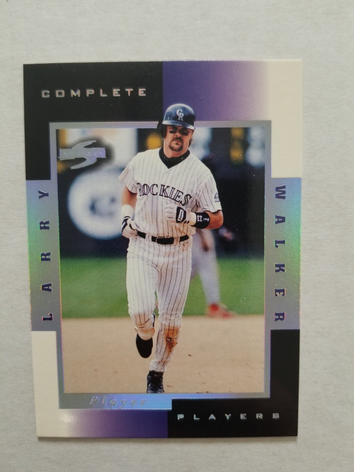1998 Score Rookie Traded Complete Players #2C Larry Walker Rockies