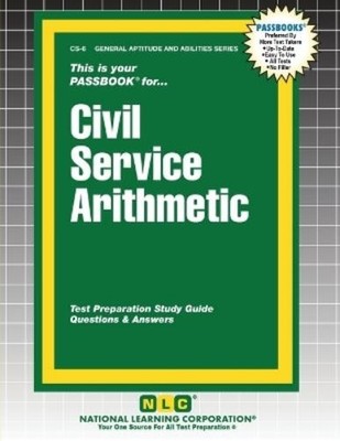 Passbooks Civil Service Arithmetic (Taschenbuch) (US IMPORT)