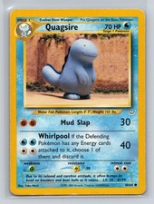 Neo Revelation Quagsire - MP #48/64 13587 on eBay