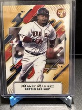 Topps 2025 Pristine Serial Numbered Manny Ramirez #67 /50 Red Sox