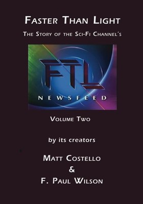FTL Newsfeed Buch - FASTER THAN LIGHT Band 2 - Sci-Fi Channel - Science Fiction