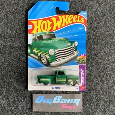Hot Wheels La Troca Green #137 Mainline 2026 Case F/G (In-Hand