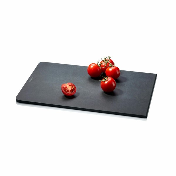 Continenta Schneidebrett Duracore KüChenbrett Holzpapierfaser Schwarz 34.5X24 Cm-image