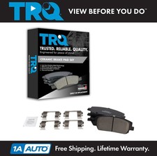 TRQ Front Brake Pads Ceramic For 2020-2022 Hyundai Palisade Kia Telluride