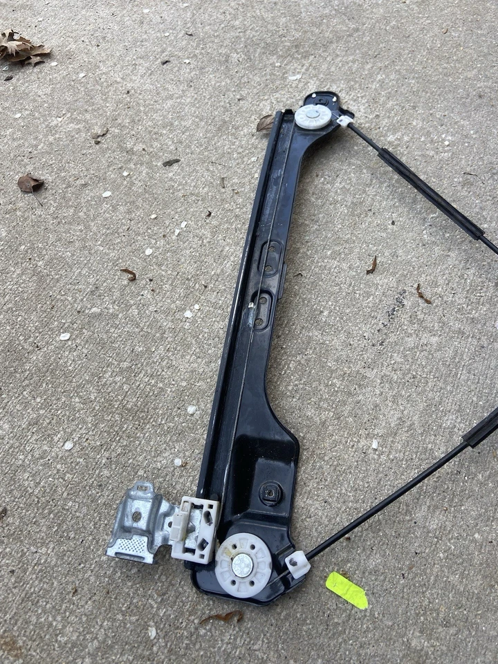 Cadillac SRX 2010-2016 regulador de ventana del lado del conductor delantero izquierdo con motor OEM Foto 3 de 4