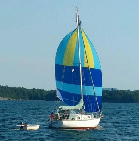 1974 Cape Dory 28' Boat w/ Title & Registration - Image 2 of 4