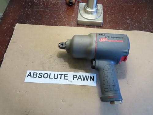 Ingersoll Rand 2145QiMAX 3/4” Dr Air Impact Wrench GUN 1,350 ft-lbs SUPER CLEAN