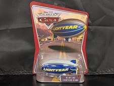 Disney Pixar The World Of Cars Al Oft The Lightyear Blimp