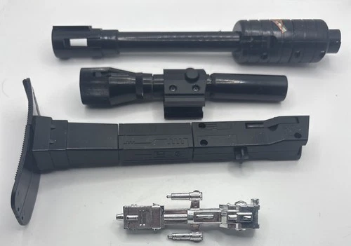 G1 Transformers Megatron Vintage Original Accessories parts 80s