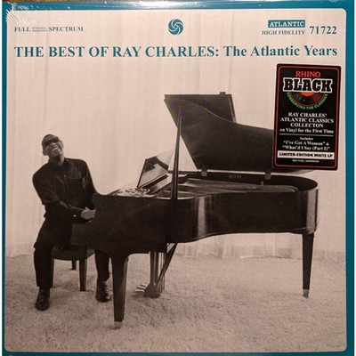 Ray Charles - The Best Of Ray Charles: The Atlantic (Vinyl 2LP - 2021 - Reissue)