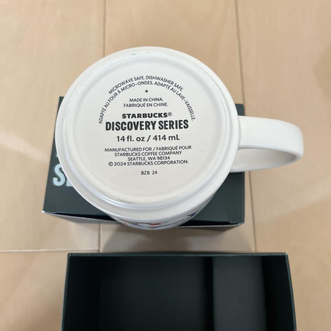 ALABAMA Starbucks coffee Cup Mug 14oz Discovery Series Ceramic NEW in Box |  eBay