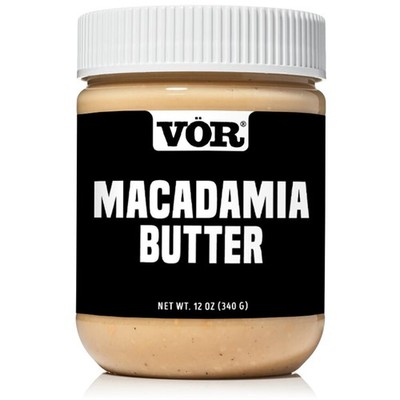 Macadamia Nut Butter (12oz) | Single Ingredient | Vegan, Paleo and Keto-Frien...