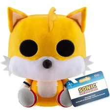 Tails Pop! Plush #88180 Sonic the Hedgehog Funko Pop Plush box and figure