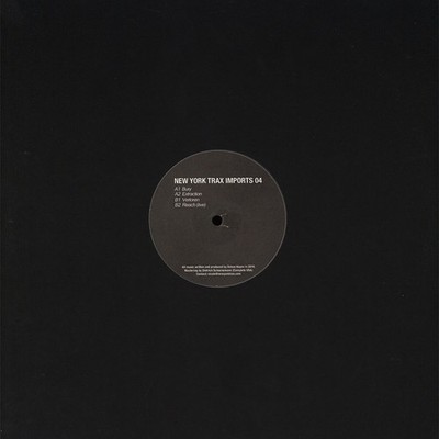 Swarm Intelligence - Newyork Trax Imports 04 (Vinyl 12'' - 2019 - US - Original)