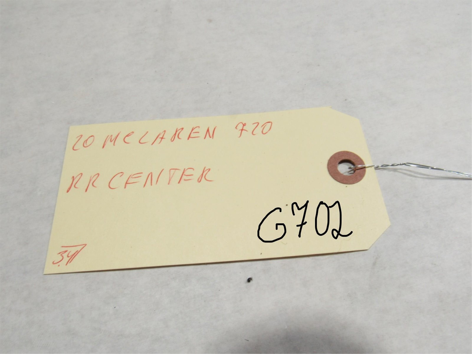 17-20 Mclaren 720S 720 2020 Spider Rear Bulkhead Cover Panel Trim Carpet #3