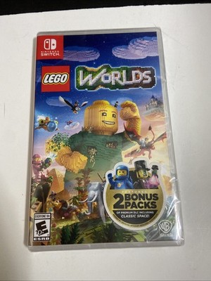 LEGO Worlds - Nintendo Switch- New  