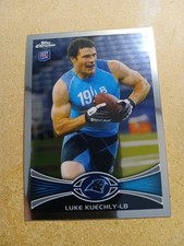 2012 Topps Chrome Luke Kuechly RC #45
