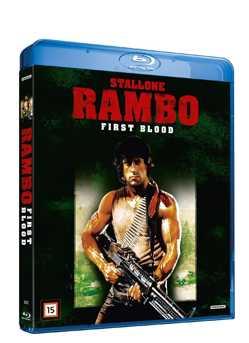 Рэмбо: Первая кровь - Blu ray