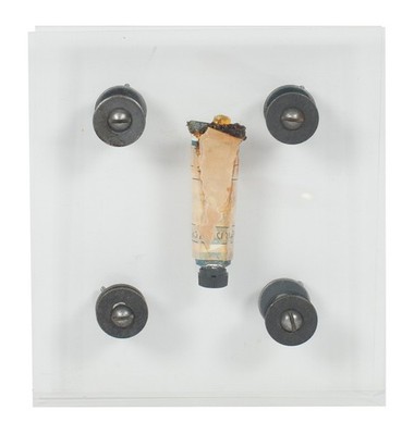 Arman, Multiple, 1968. Letter Edged in Black Press New York.