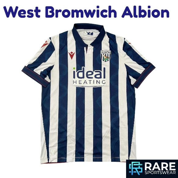 Maillot Domicile West Bromwich Albion 1994-1996 Patrick Taille 42/44 Bleu - Vintage Rare