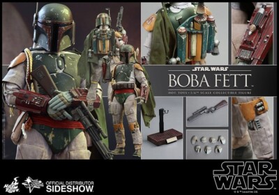 Star Wars: Return of the Jedi BOBA FETT Sixth Scale 1:6 Figure HOT 