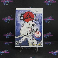 Okami Nintendo Wii Complete - 1 Year Warranty EX Cond