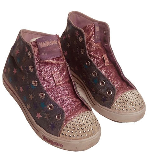 Skechers Twinkle Toes High Tops Size 1 
