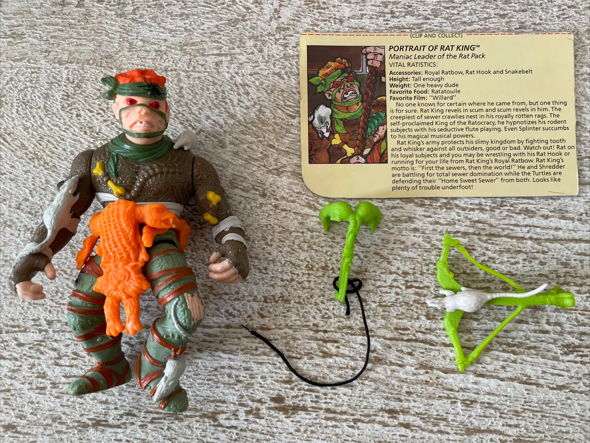 1989 Teenage Mutant Ninja Turtles Rat King (TMNT-20KK)